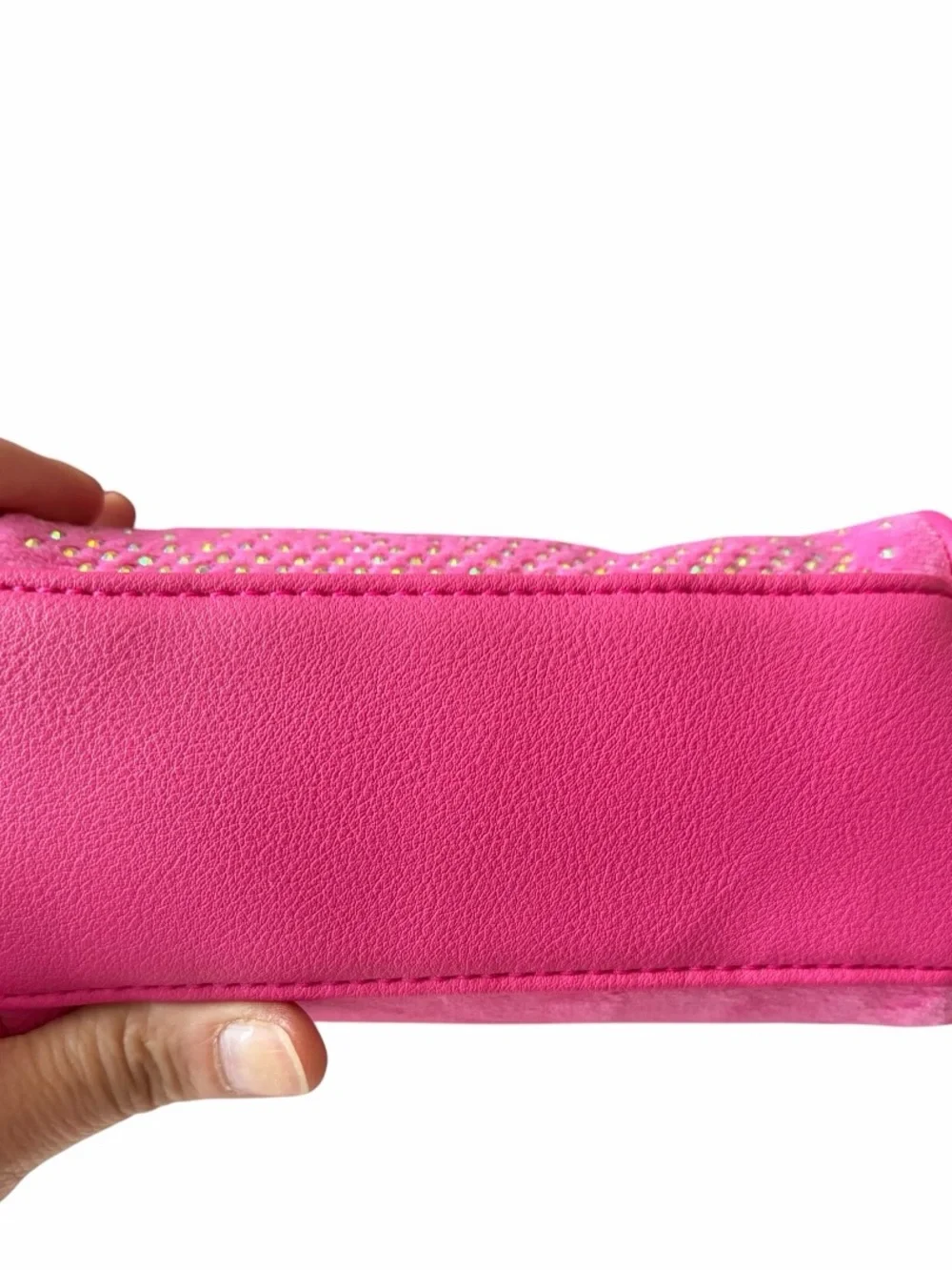 Juicy Couture Raspberry Satchel Duo with Gold Hardware -  MOMMY & ME collection